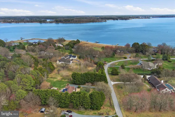 a view of an ocean and beach