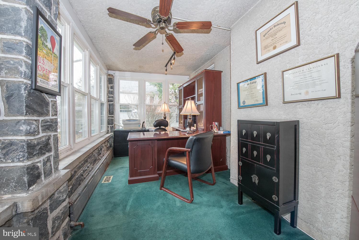 51 East Clearfield Road Havertown, PA 19083 - Photo 22 of 39 Enclosed Sunporch