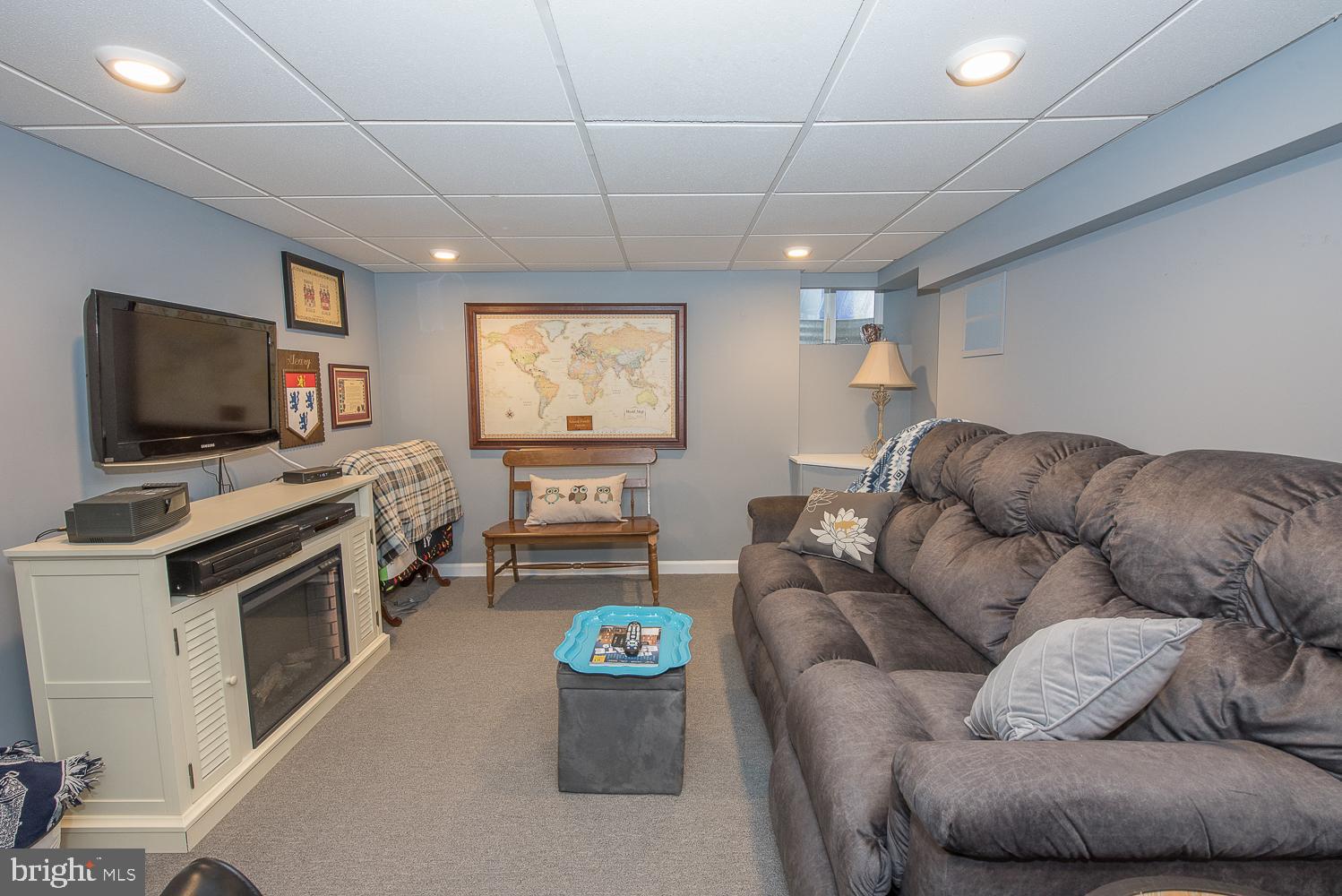 51 East Clearfield Road Havertown, PA 19083 - Photo 35 of 39 Finished Basement