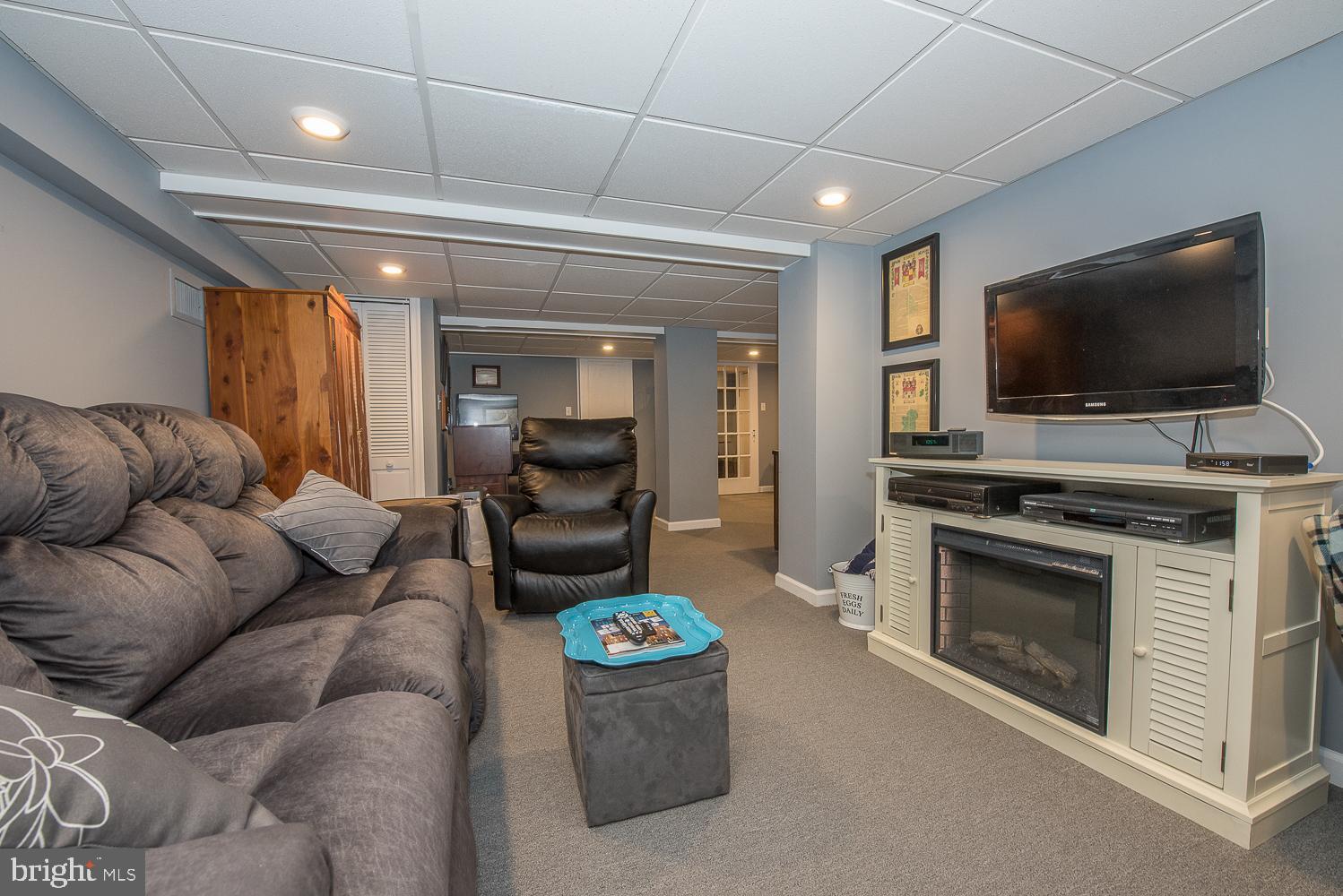 51 East Clearfield Road Havertown, PA 19083 - Photo 36 of 39 Finished Basement