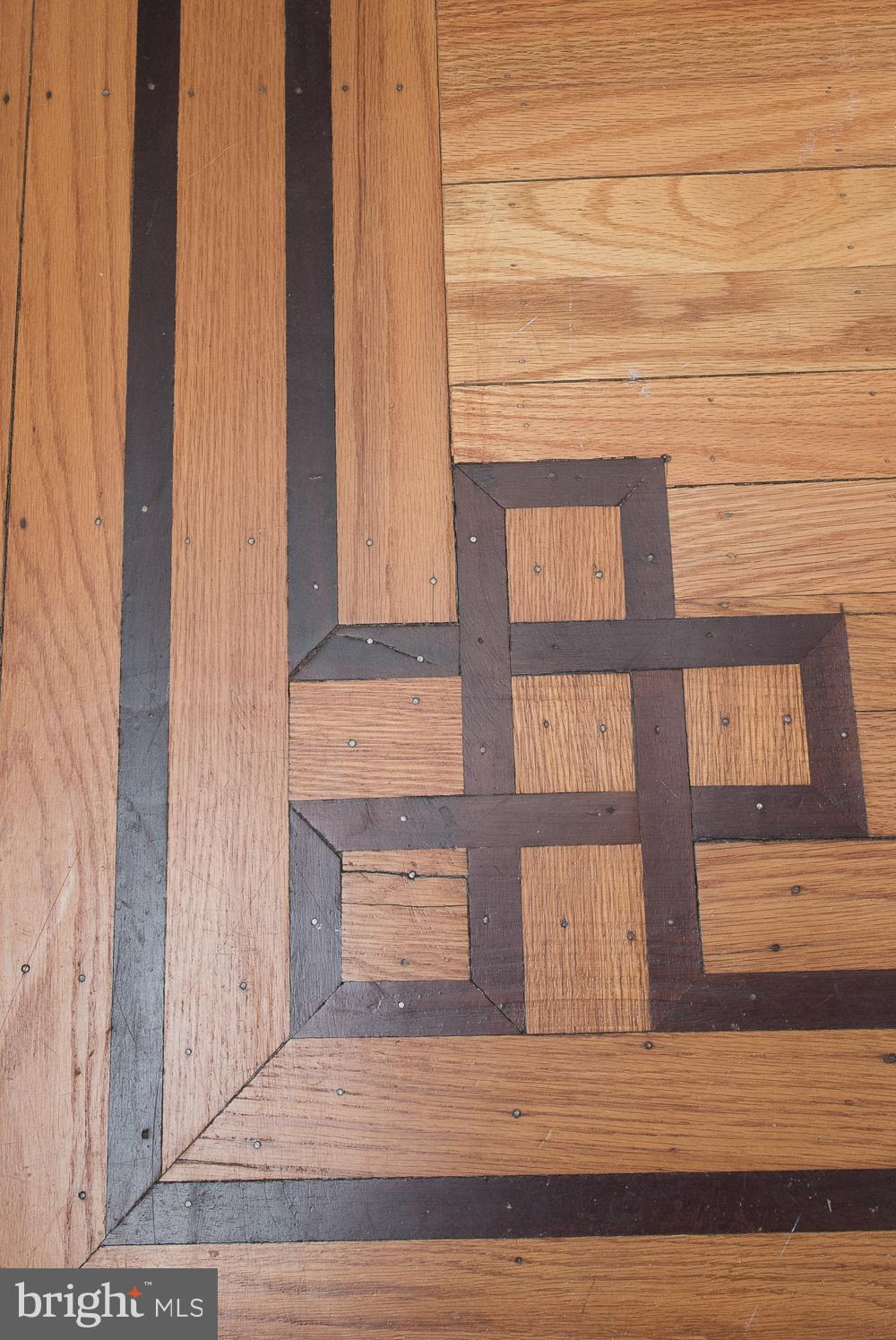 51 East Clearfield Road Havertown, PA 19083 - Photo 9 of 39 Inlaid Hardwood Floors