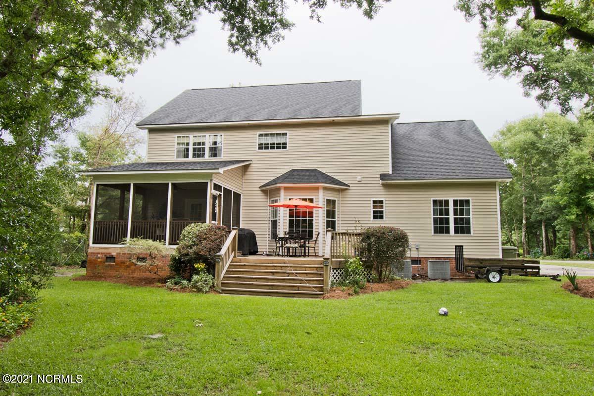 106 Shady Path Cedar Point, NC 28584 - Photo 8 of 75 Back of House