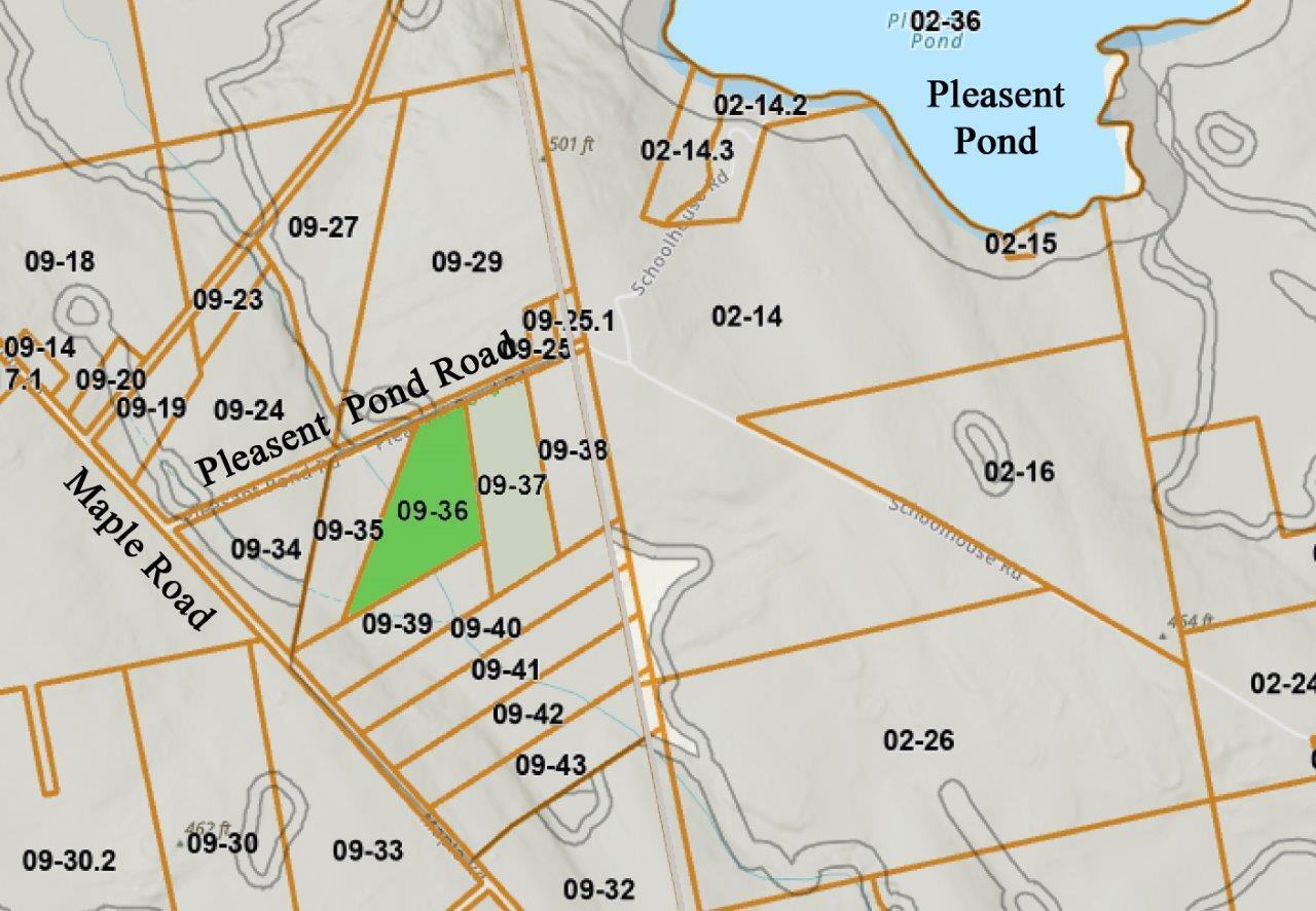 Lot 7 Pleasant Pond Road Milo, ME 04463 - Photo 1 of 14 Tax map 2 pp 1_edited-1