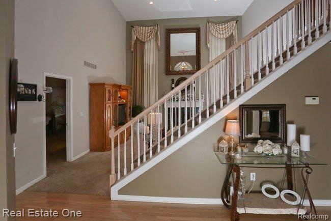 565 Timber Ridge Drive Highland, MI 48357 - Photo 4 of 55 View From Foyer