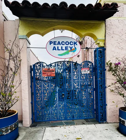 a view of front door