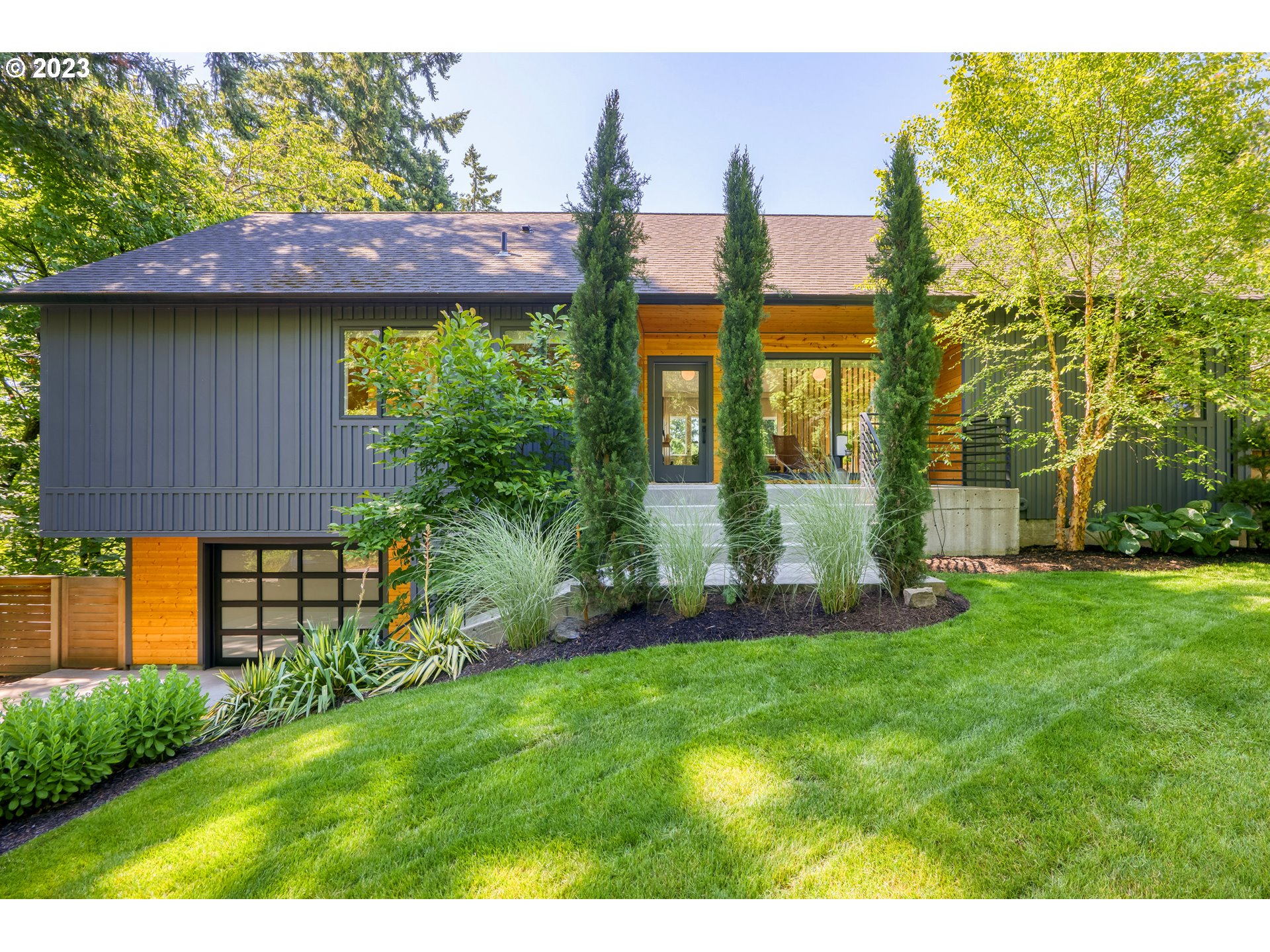4304 Southwest Hamilton Street Portland, OR 97221 - Photo 1 of 1 a view of yard with green space