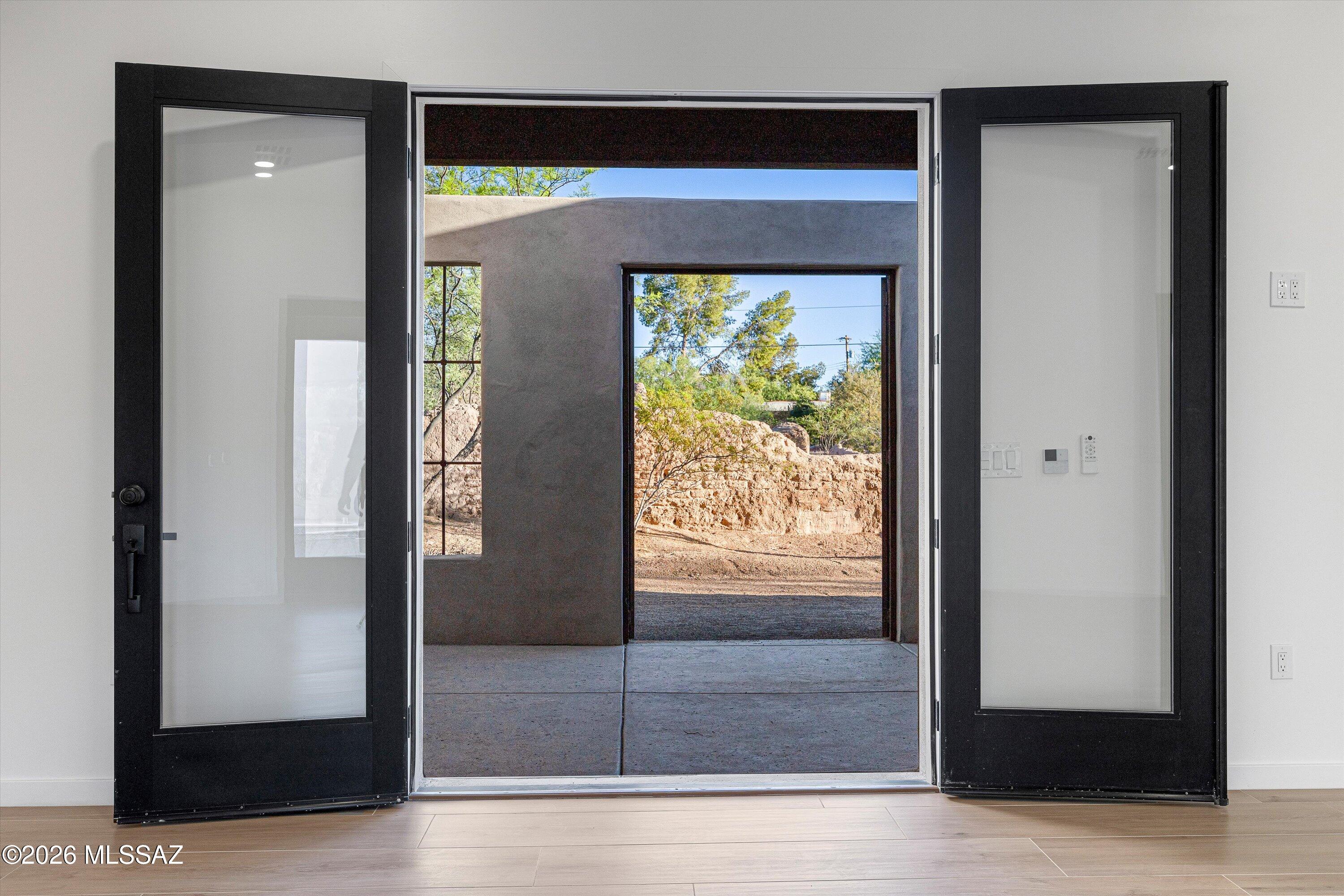 5259 East Fort Lowell Road Tucson, AZ 85712 - Photo 8 of 50 a view of front door