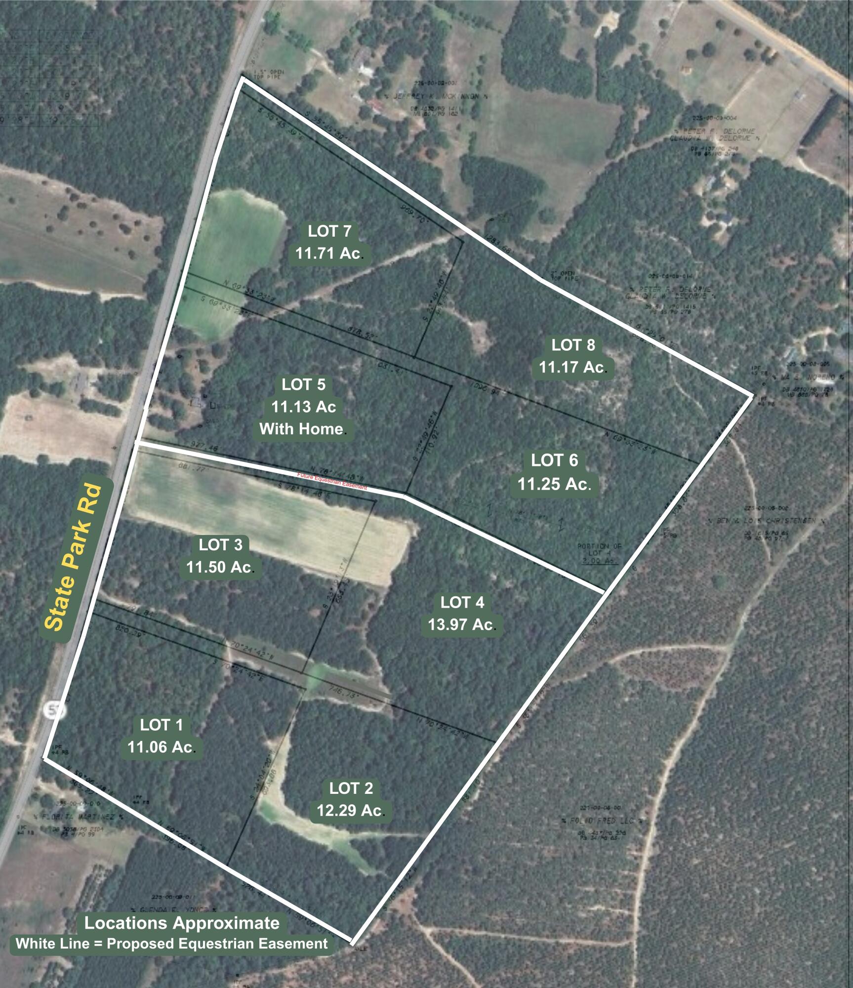 Lot 6 Acre State Park Road Windsor, SC 29856 - Photo 3 of 8