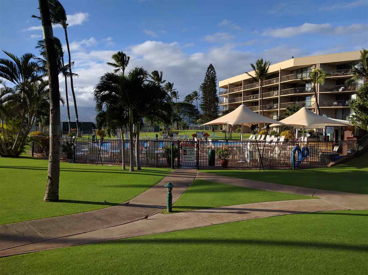 1032 South Kihei Road, Unit A203 Kihei, HI 96753 - Photo 12 of 13 a view of a volley ball court