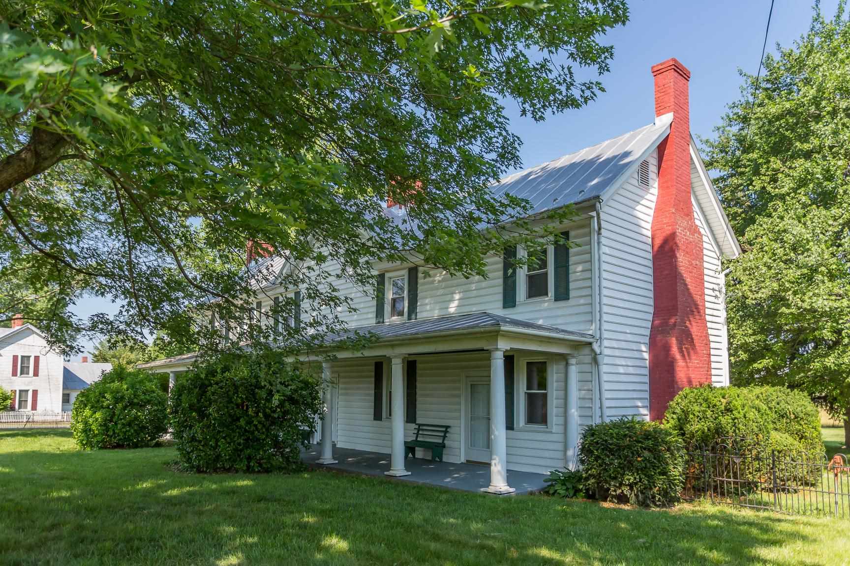 572 Battlefield Road New Hope, VA 24437 - Photo 3 of 39 a view of a house with a yard