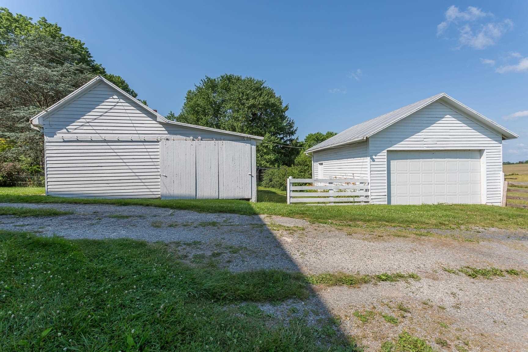 572 Battlefield Road New Hope, VA 24437 - Photo 35 of 39 a view of a house with backyard and garden
