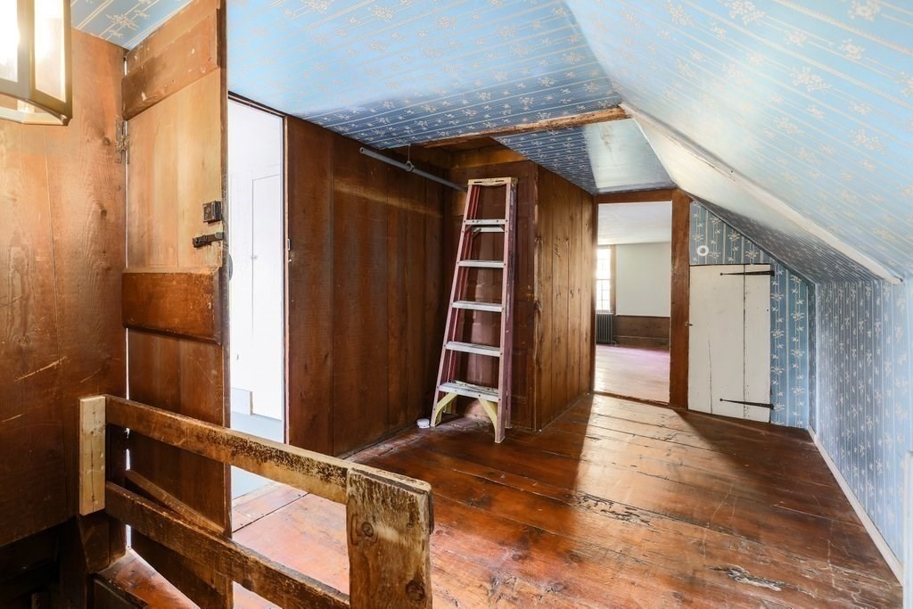 116 Spring Street Hull, MA 02045 - Photo 26 of 37 a view of an entryway with wooden floor
