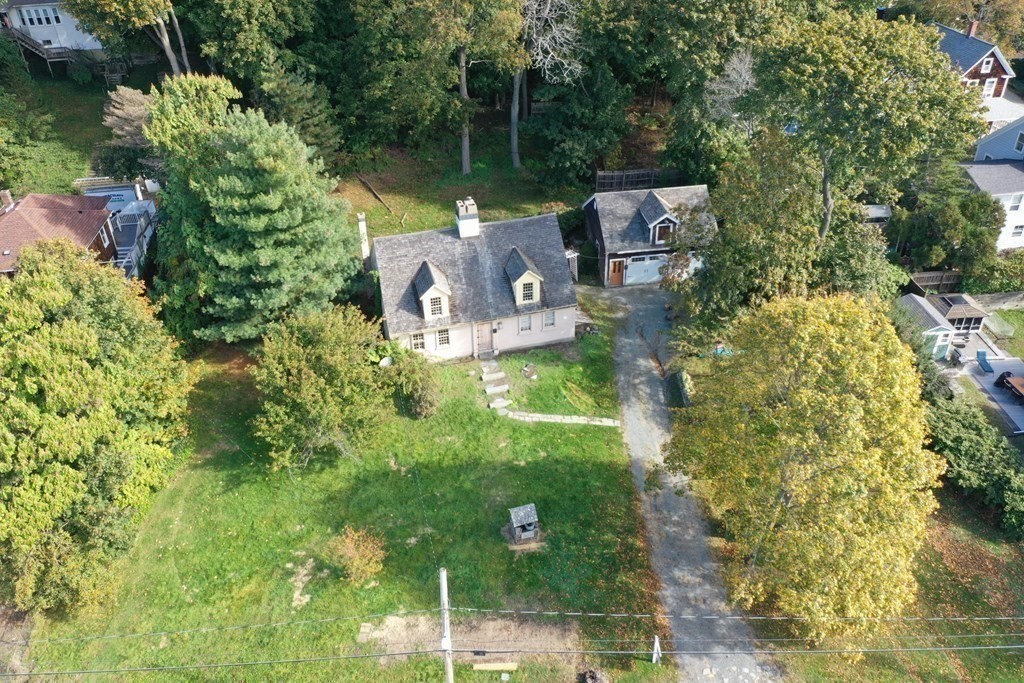 116 Spring Street Hull, MA 02045 - Photo 31 of 37 a view of a garden with plants