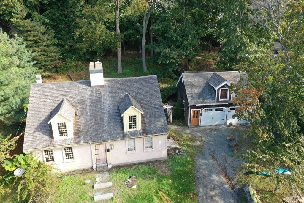 116 Spring Street Hull, MA 02045 - Photo 33 of 37 aerial view of a house with a yard