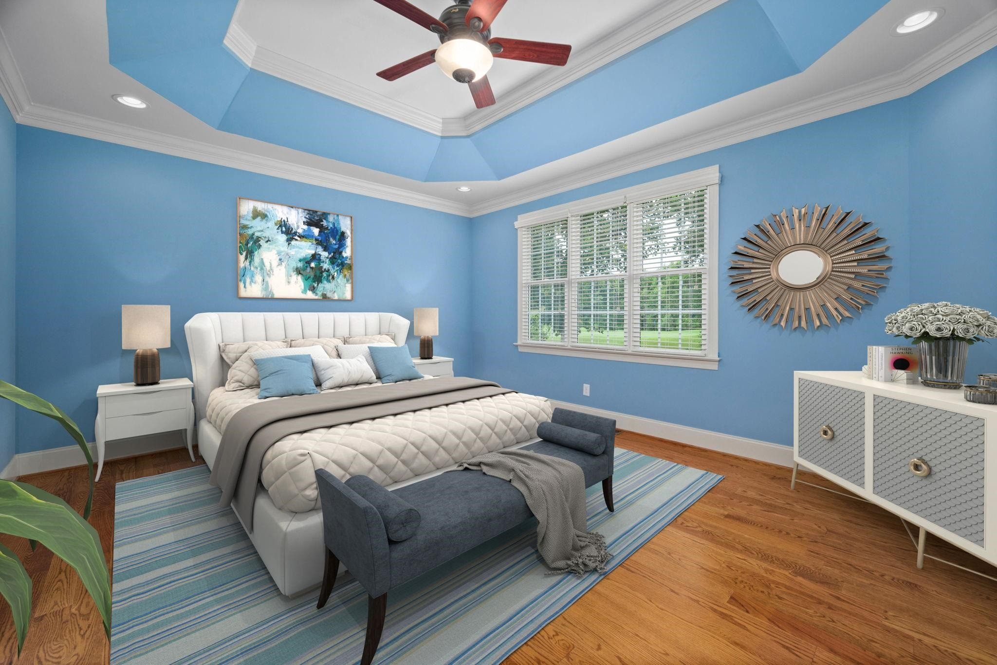 137 St Mellion Street Raleigh, NC 27603 - Photo 15 of 50 Virtually Staged Primary Suite
