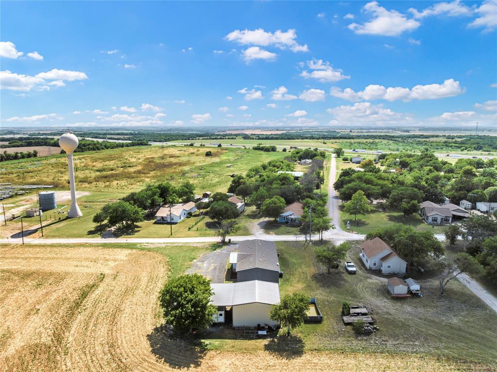 602 3rd Street Abbott, TX 76621 - Photo 35 of 40 Expansive rural landscape featuring a water tower and agricultural fields