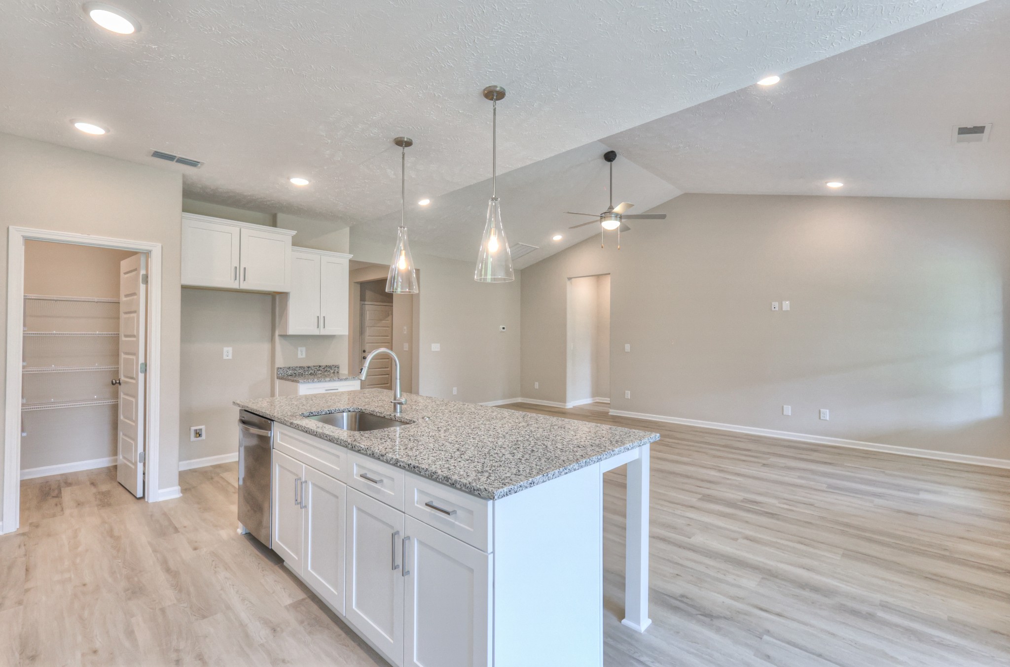 18 North Fork Branch Road Normandy, TN 37360 - Photo 12 of 28 a kitchen with a sink stove and refrigerator