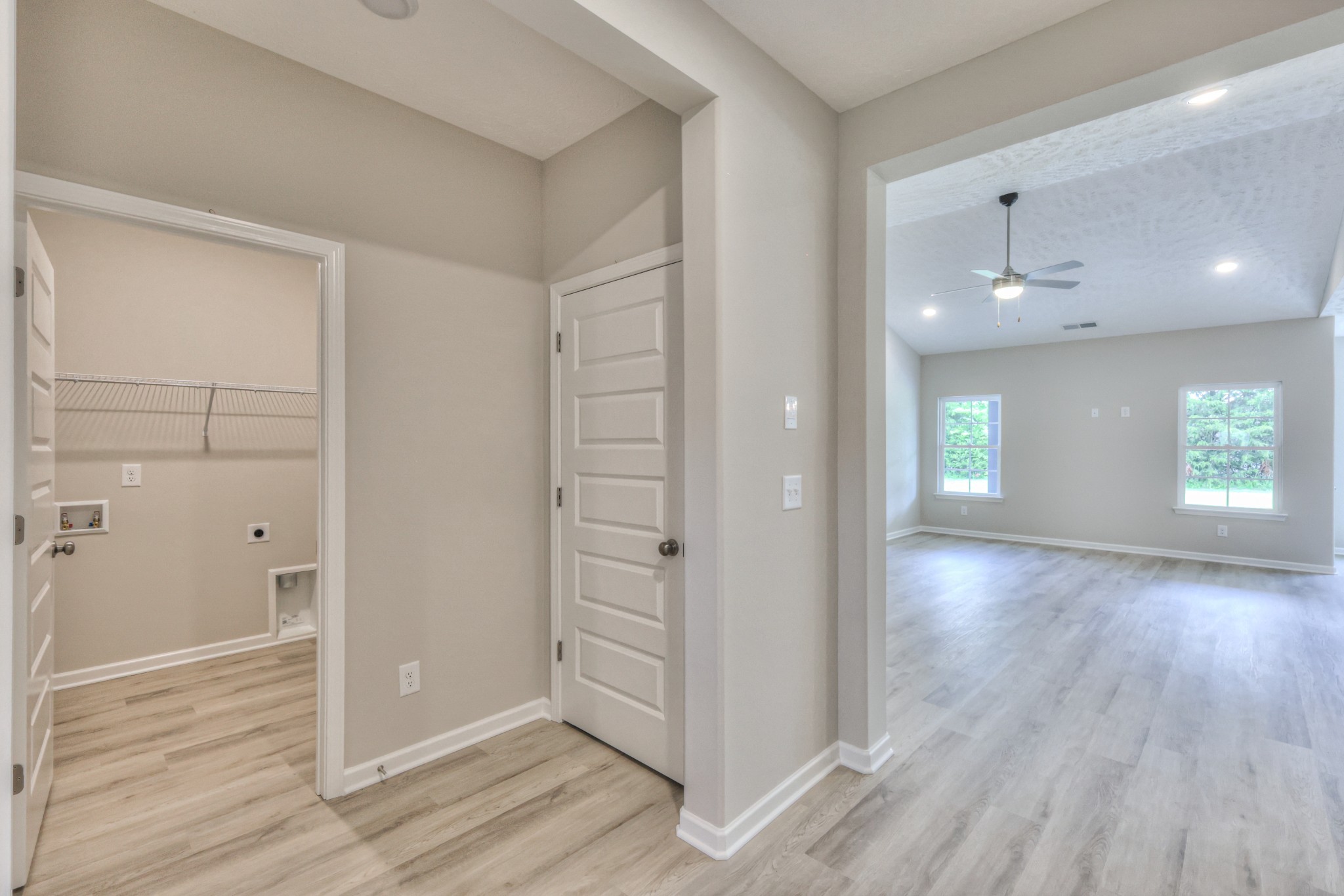 18 North Fork Branch Road Normandy, TN 37360 - Photo 20 of 28 wooden floor in an empty room with a window