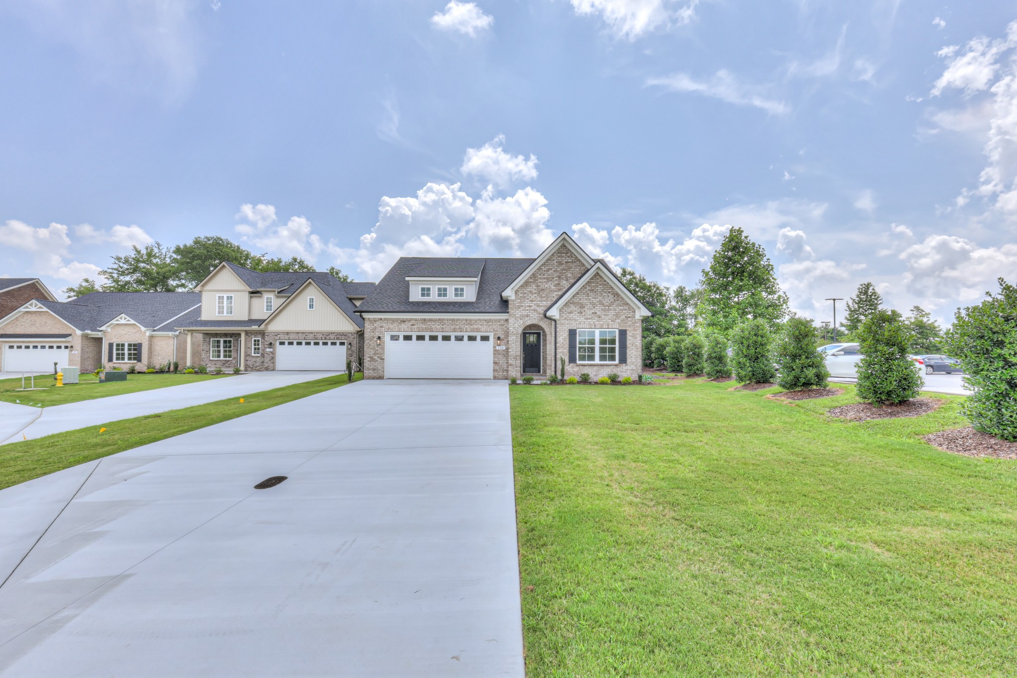 18 North Fork Branch Road Normandy, TN 37360 - Photo 2 of 28 a front view of a house with a yard and garage
