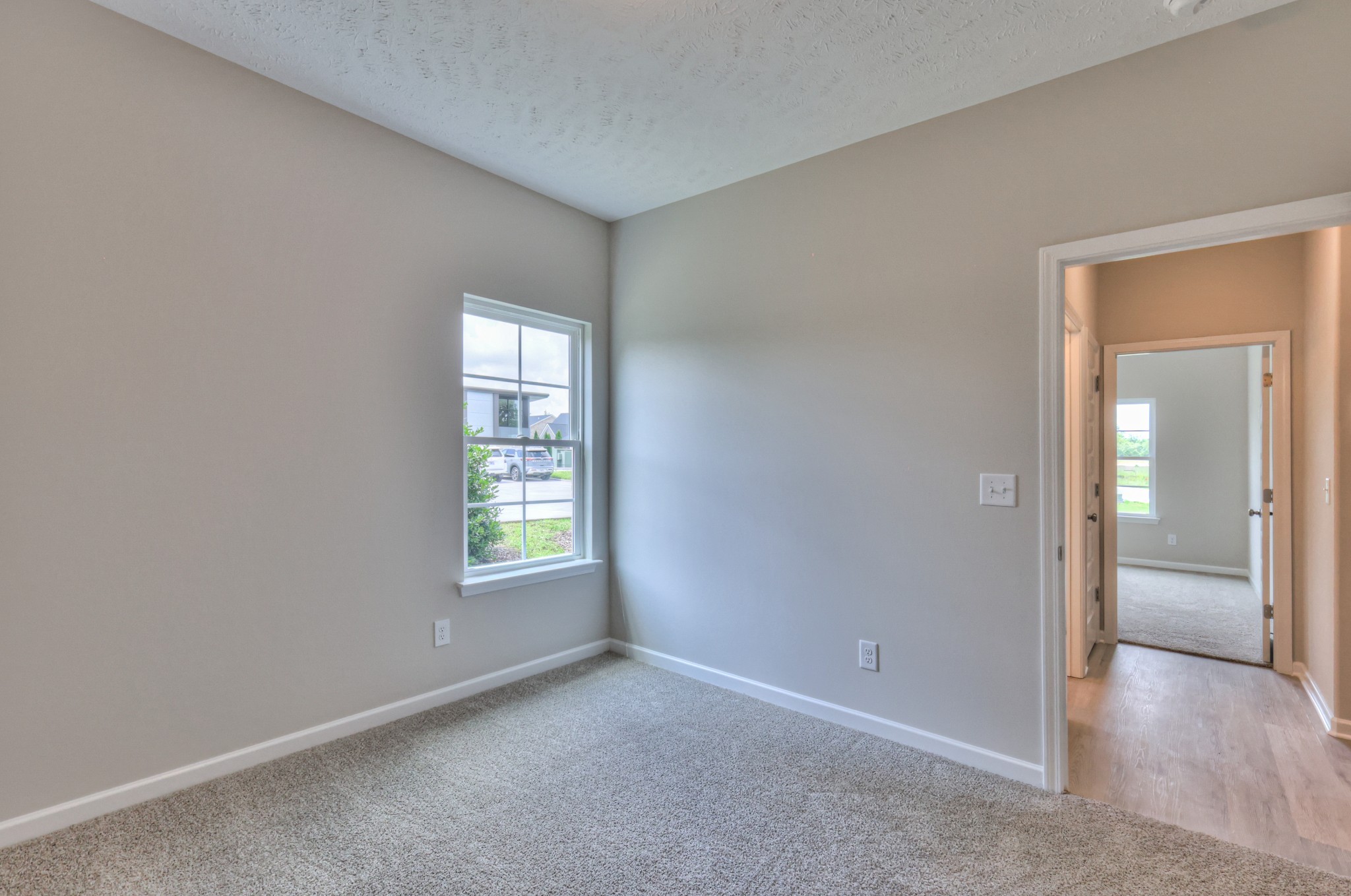 18 North Fork Branch Road Normandy, TN 37360 - Photo 21 of 28 an empty room with windows and closet