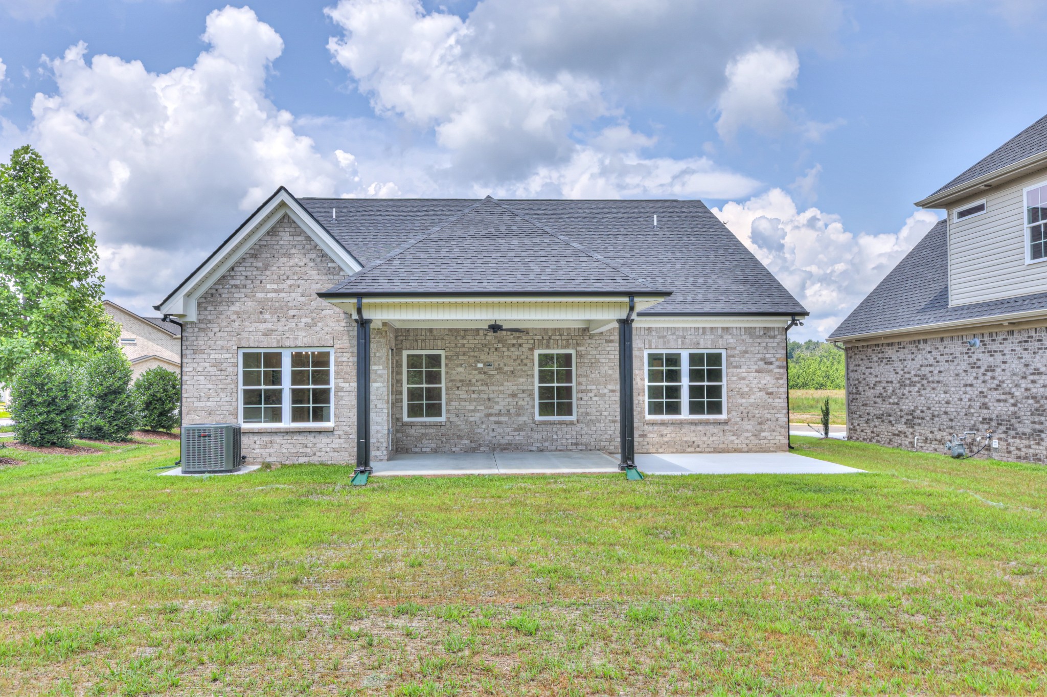 18 North Fork Branch Road Normandy, TN 37360 - Photo 27 of 28 a front view of house with yard and green space