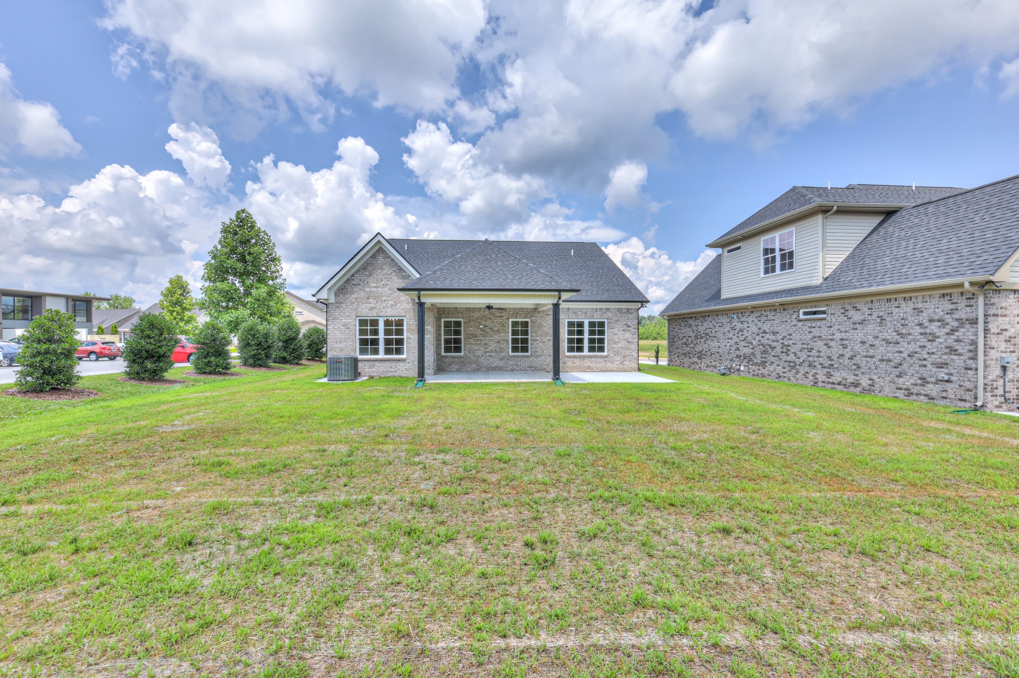 18 North Fork Branch Road Normandy, TN 37360 - Photo 28 of 28 a front view of house with garden