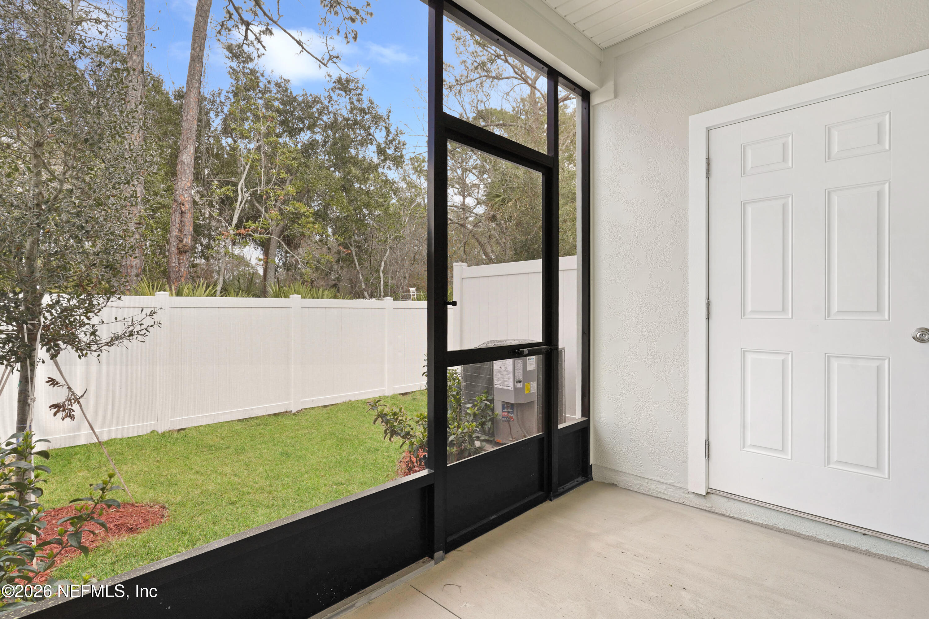 131 Palmetto Rdg Road St. Augustine, FL 32095 - Photo 20 of 26 a view of an outdoor space and a yard