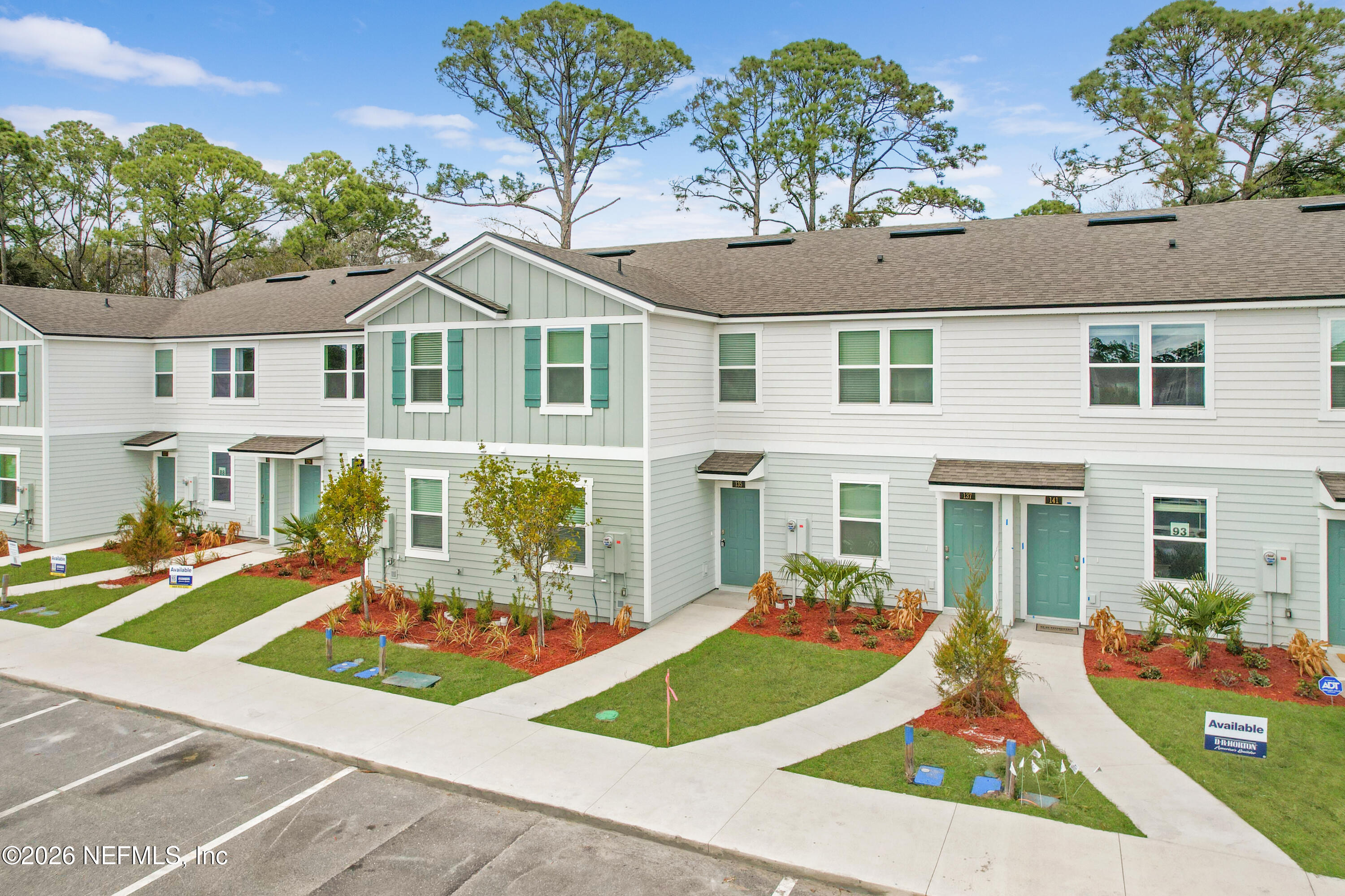 131 Palmetto Rdg Road St. Augustine, FL 32095 - Photo 22 of 26 a front view of a house with garden