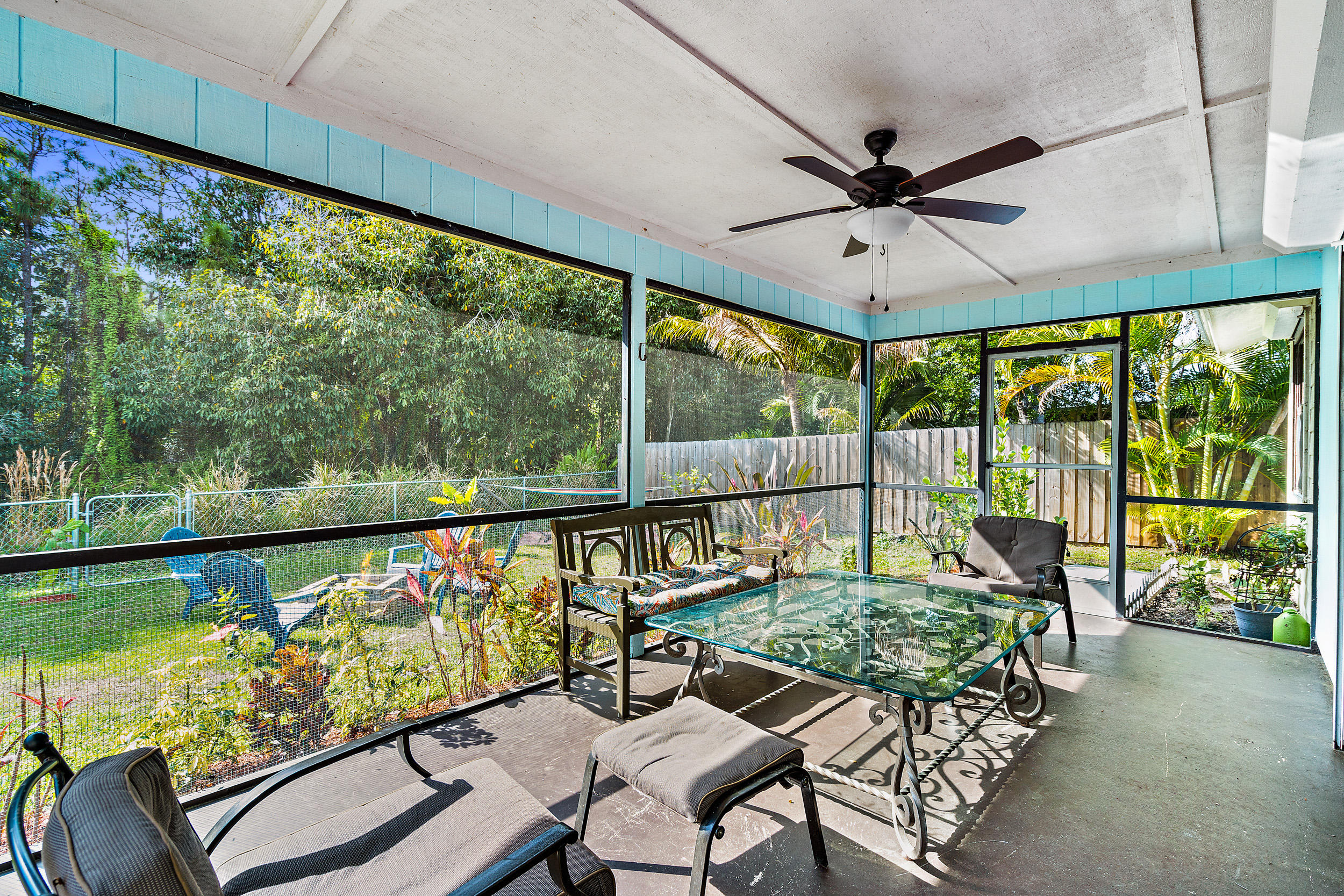 6774 Southeast Raintree Avenue Stuart, FL 34997 - Photo 11 of 25 Screened in Patio