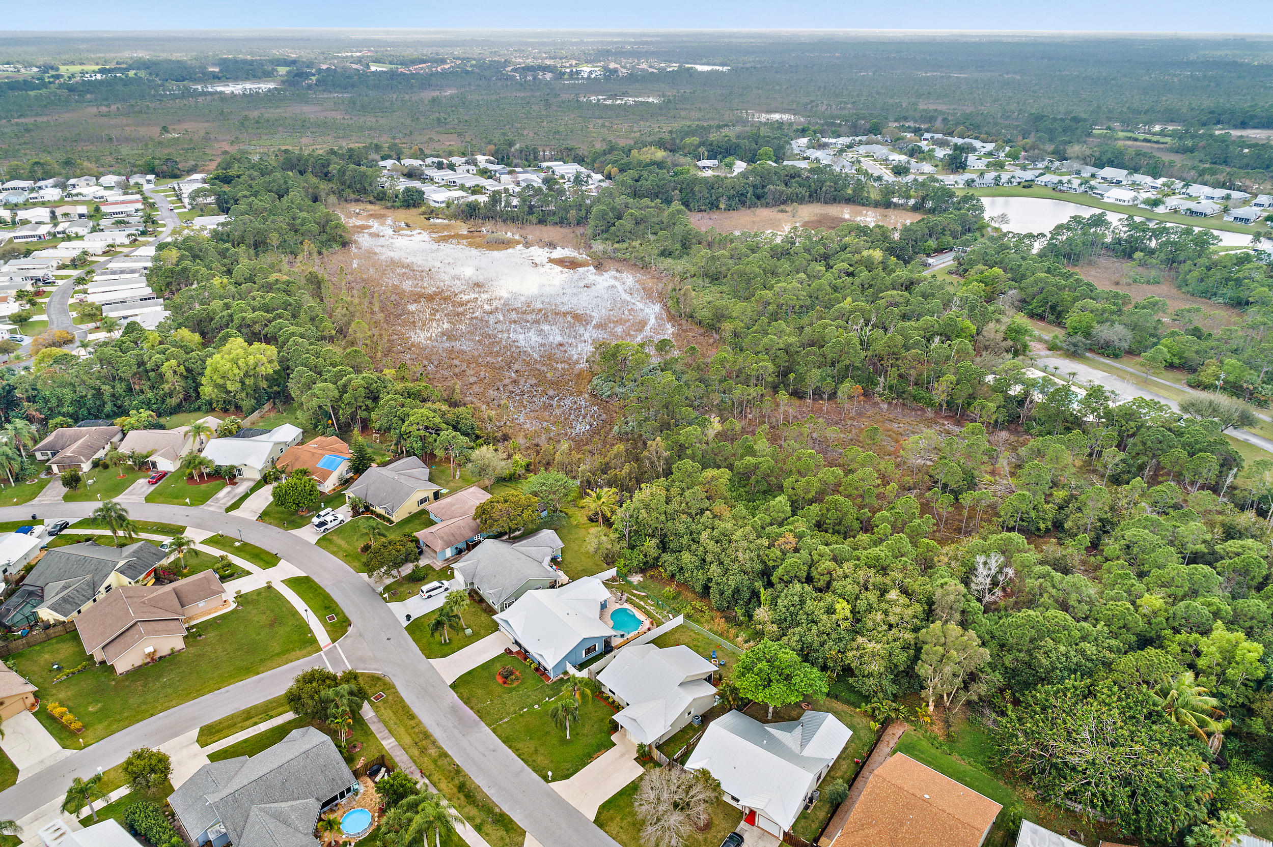 6774 Southeast Raintree Avenue Stuart, FL 34997 - Photo 23 of 25 Aerial View