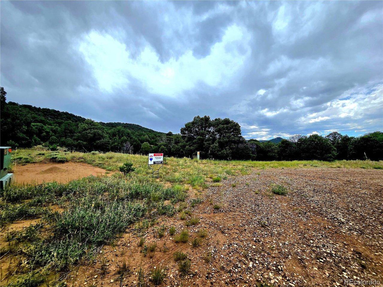 97 River Ridge Trail Walsenburg, CO 81089 - Photo 19 of 20 a view of outdoor space with mountain view