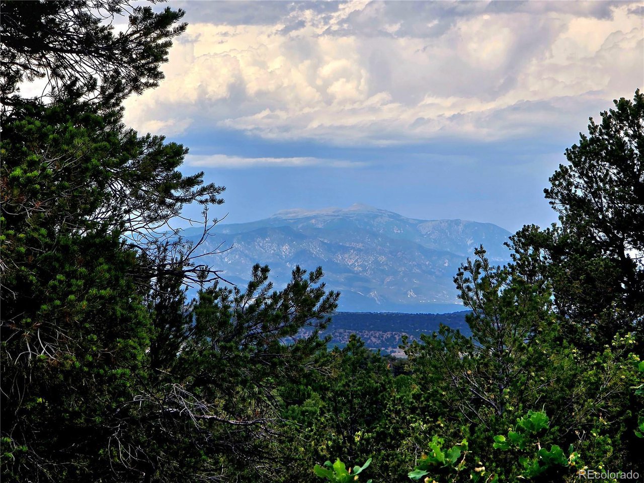 97 River Ridge Trail Walsenburg, CO 81089 - Photo 8 of 20 a view of mountain with sunset view