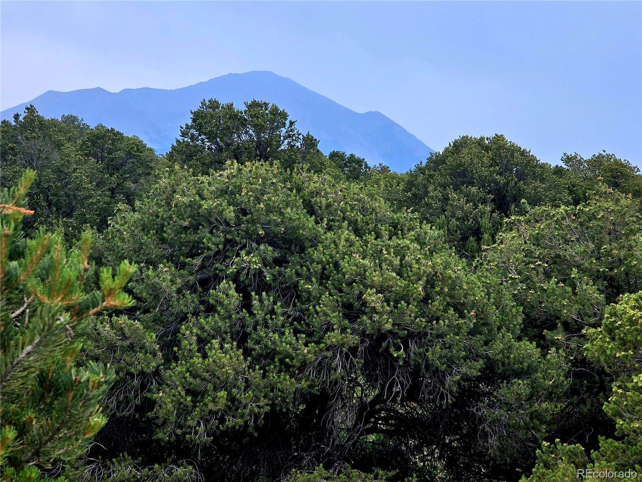 97 River Ridge Trail Walsenburg, CO 81089 - Photo 9 of 20 a view of a city and a mountain view