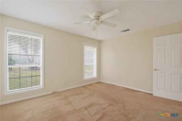 a view of empty room