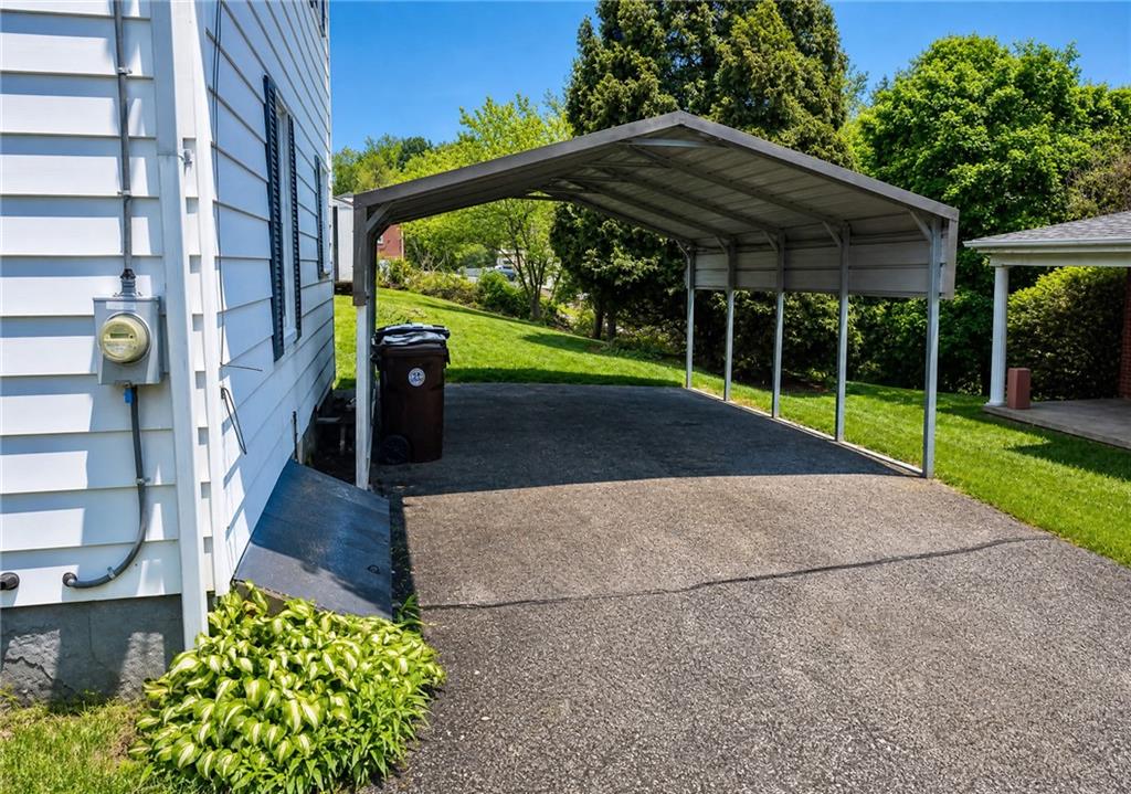 1106 Delaware Street Export, PA 15632 - Photo 3 of 26 a view of outdoor space yard and porch
