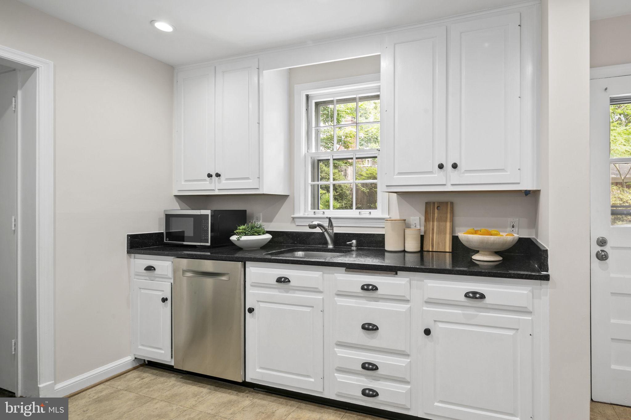 114 Sunnyside Road Silver Spring, MD 20910 - Photo 13 of 45 Kitchen with window to the backyard