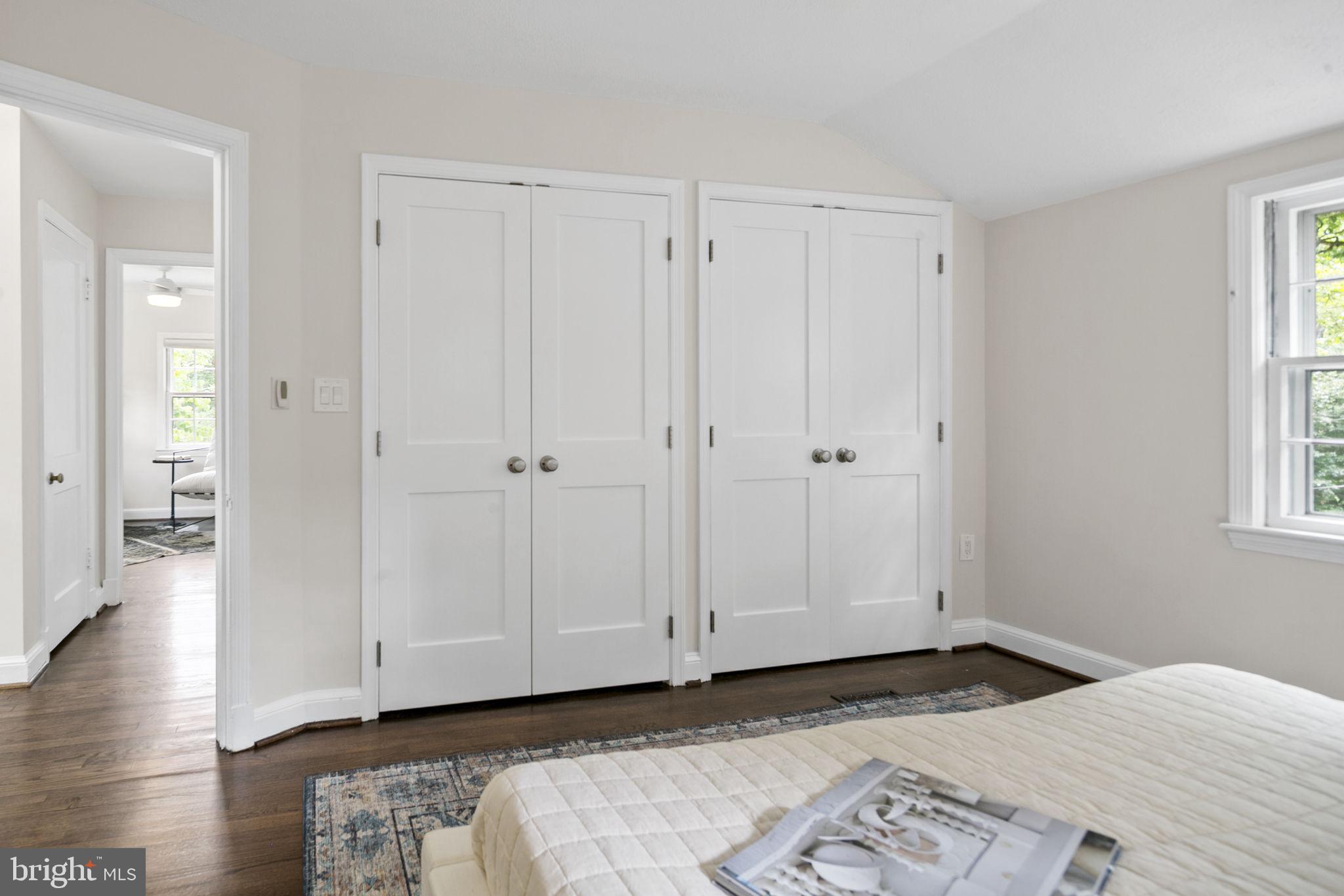 114 Sunnyside Road Silver Spring, MD 20910 - Photo 24 of 45 Double built-in closets
