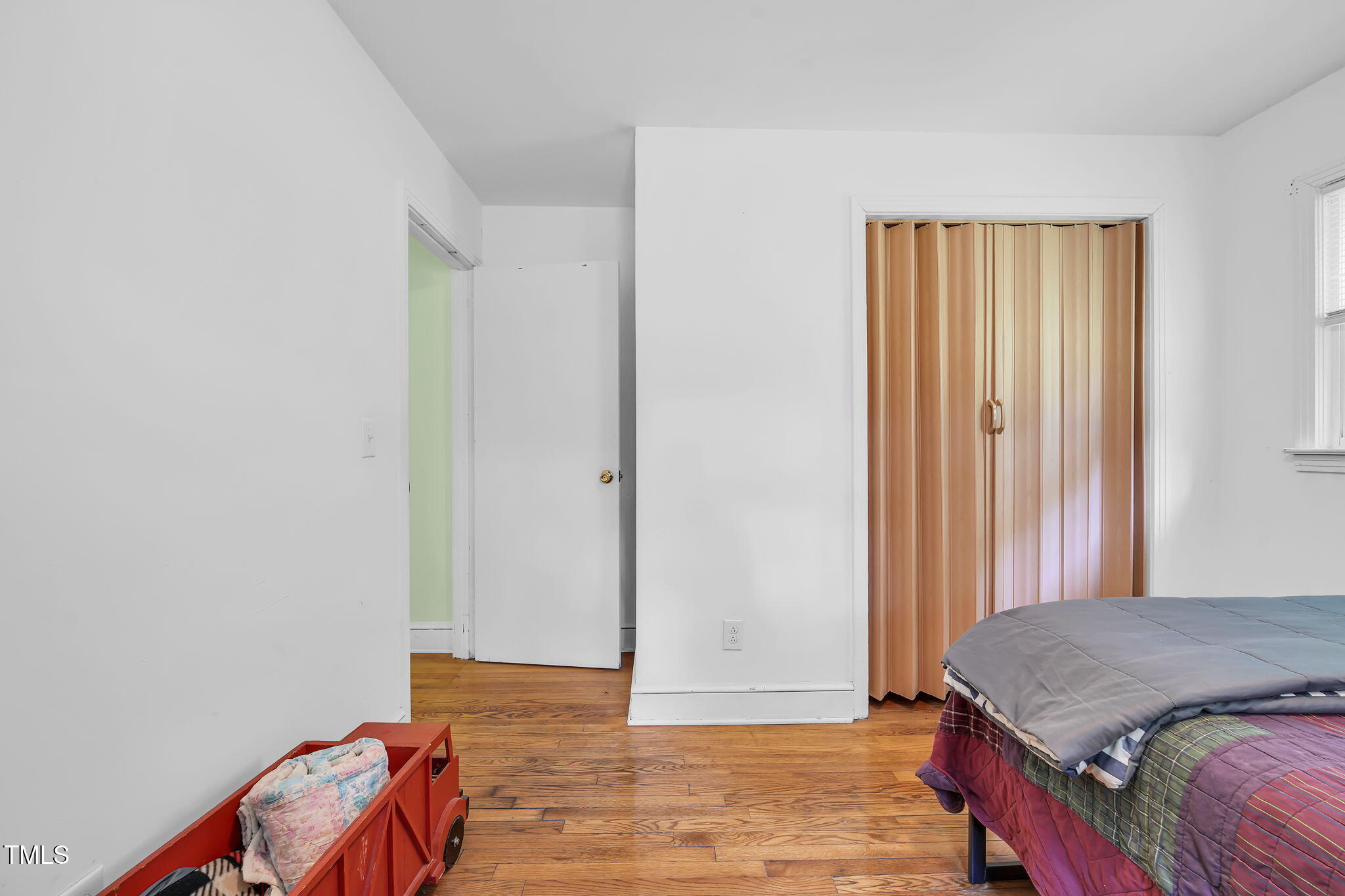 483 Allison Road Ruffin, NC 27326 - Photo 18 of 36 a bedroom with a bed and a window