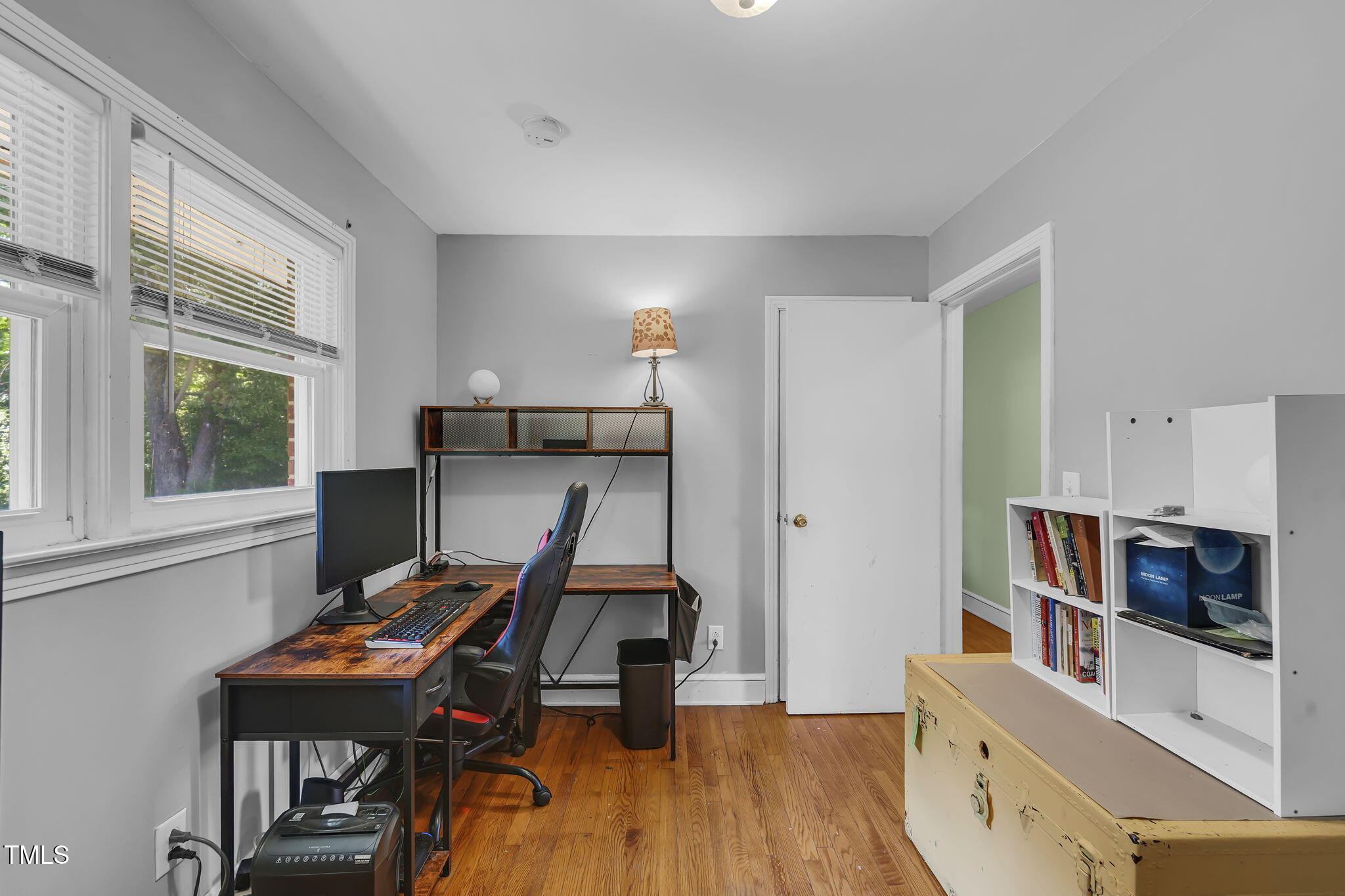 483 Allison Road Ruffin, NC 27326 - Photo 19 of 36 a view of a workspace with furniture and a window