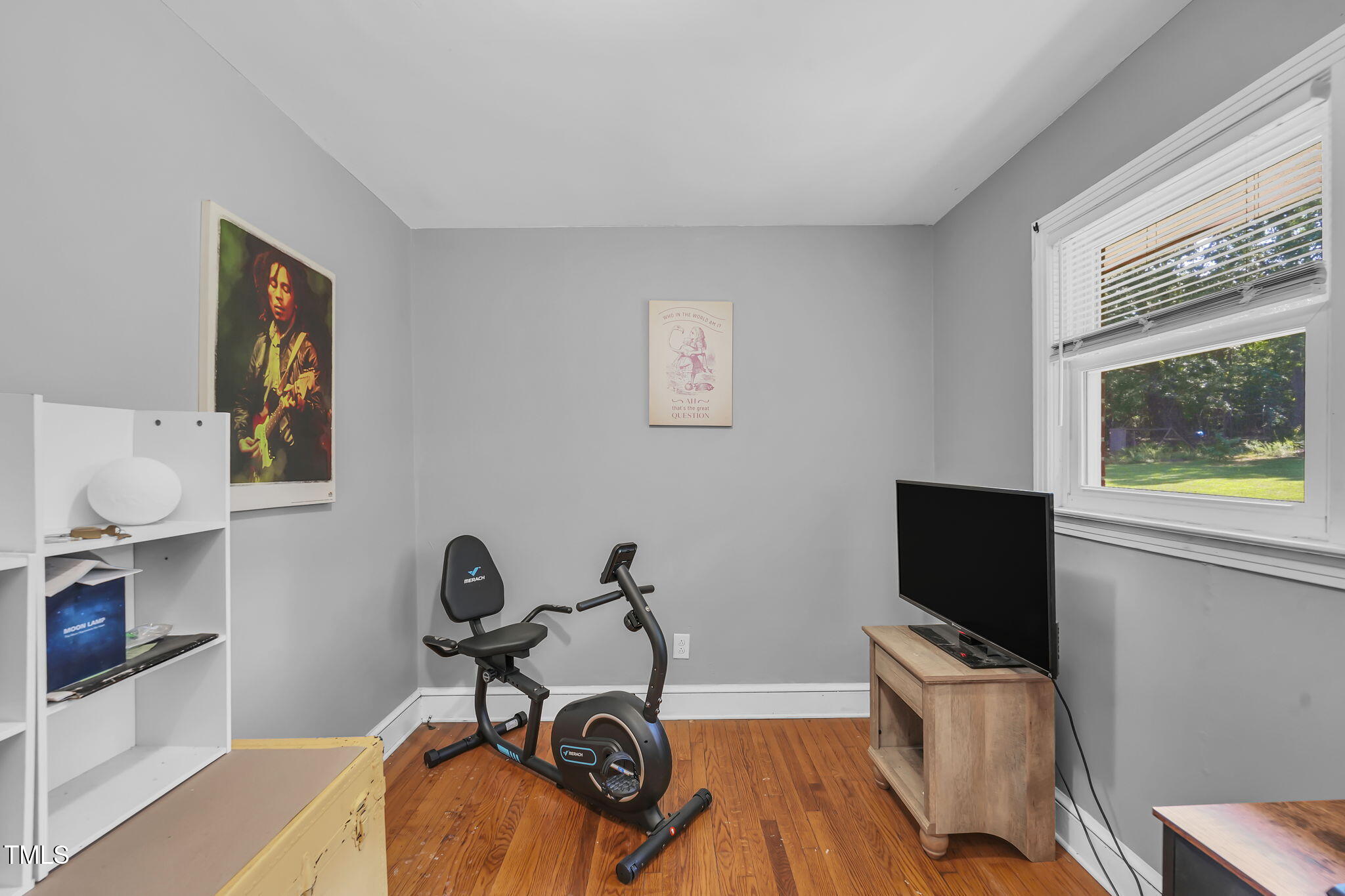 483 Allison Road Ruffin, NC 27326 - Photo 21 of 36 a view of a workspace with furniture and a window