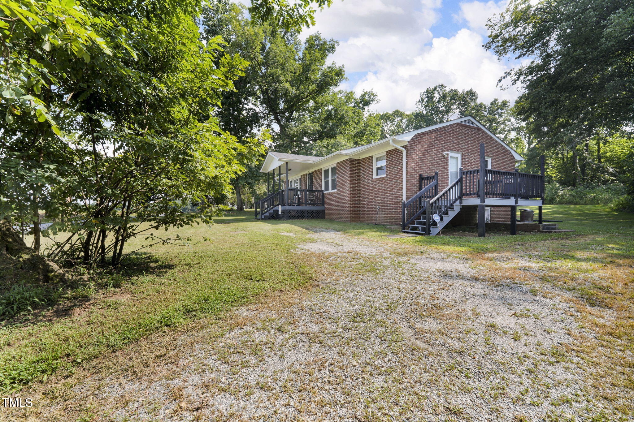 483 Allison Road Ruffin, NC 27326 - Photo 27 of 36 a front view of a house with a yard