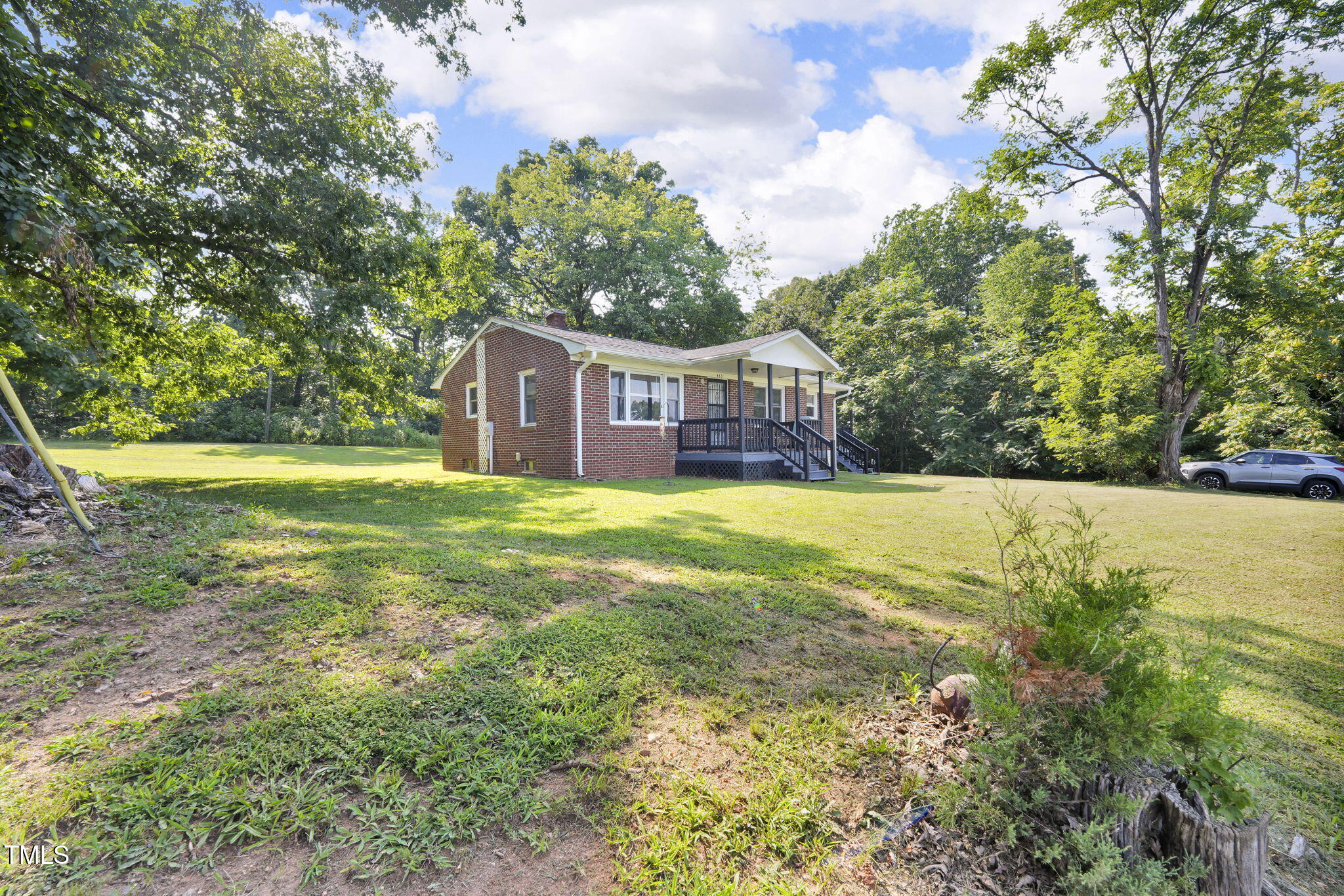483 Allison Road Ruffin, NC 27326 - Photo 28 of 36 a view of house with a yard