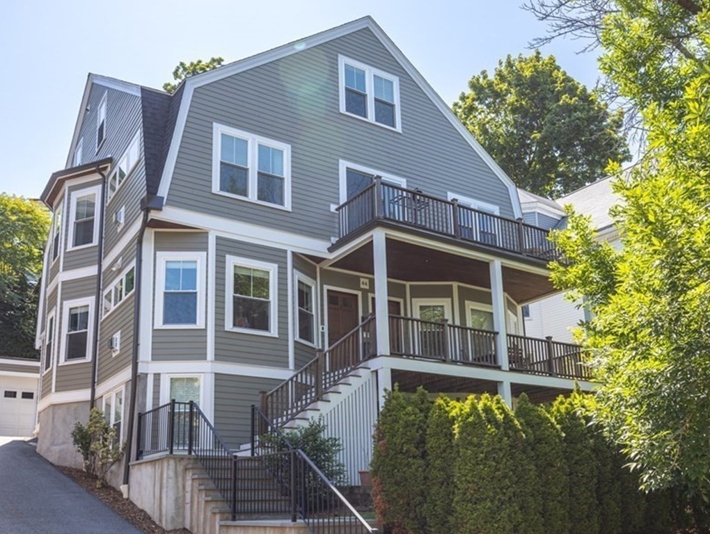 44 Atherton Road, Unit 2 UPPER Brookline, MA 02446 - Photo 2 of 25 Gallery Image 2