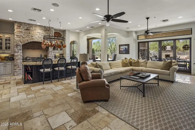 $3,895,000 | 9290 East Thompson Peak Parkway, Unit 110, Scottsdale, AZ 85255