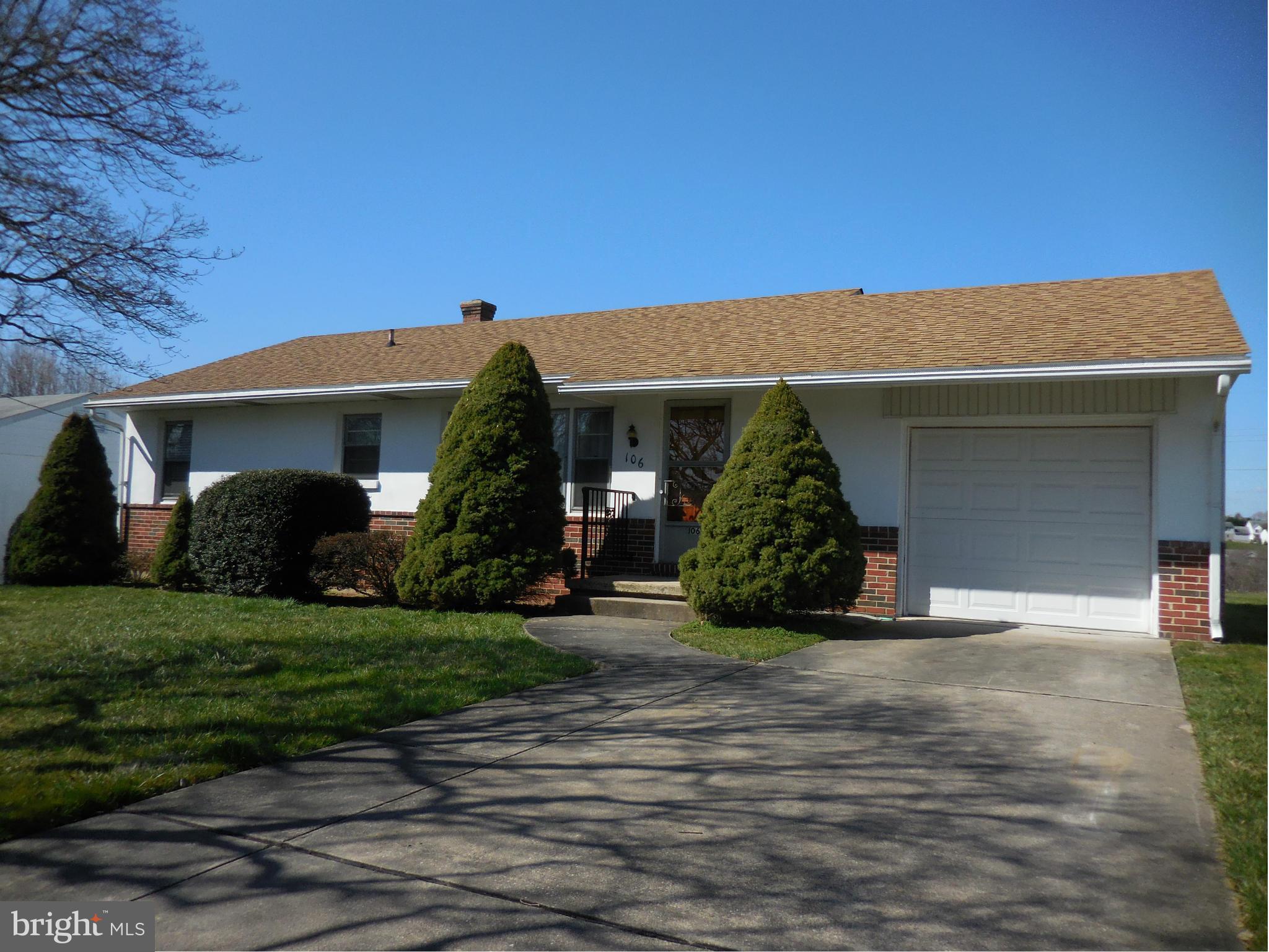 106 Reynolds Avenue Rising Sun, MD 21911 - Photo 1 of 11 Exterior (Front)