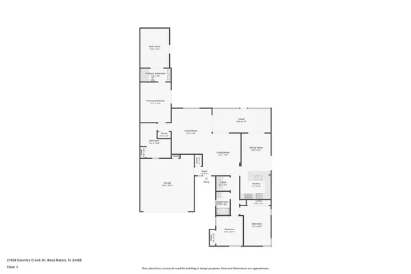 $669,900 | 21024 Country Creek Drive, Boca Raton, FL 33428