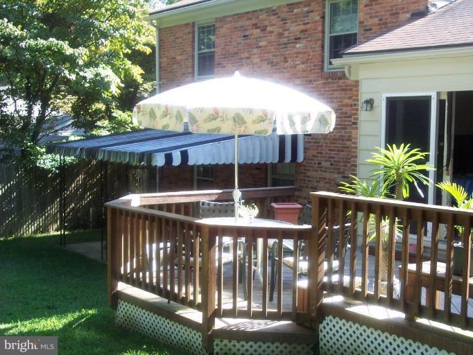 6209 Redwing Road Bethesda, MD 20817 - Photo 18 of 25 a view of deck with patio