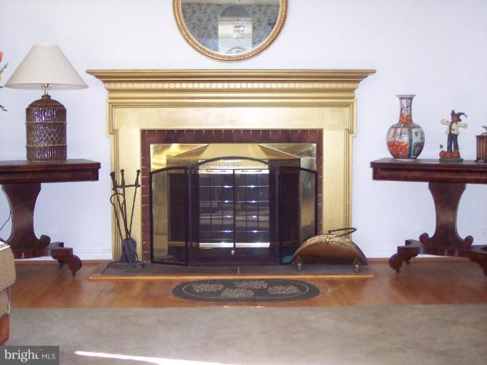6209 Redwing Road Bethesda, MD 20817 - Photo 9 of 25 a view of fireplace and living room