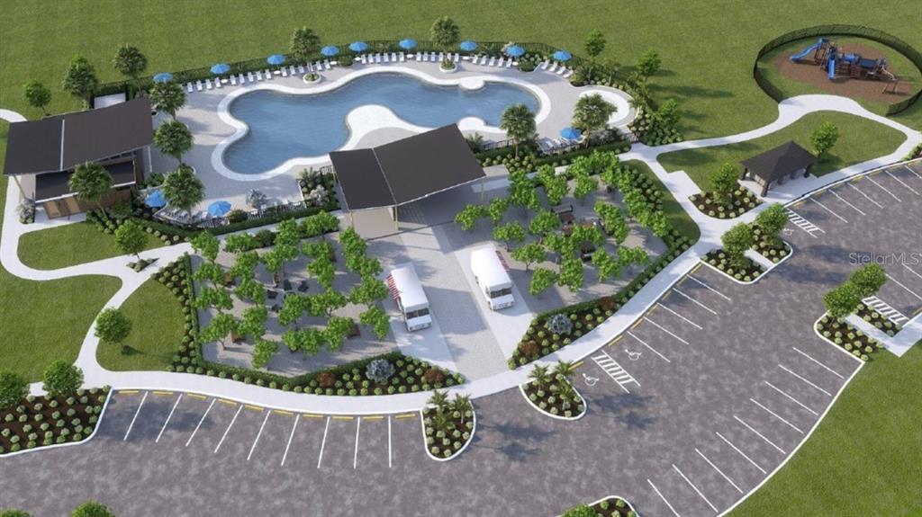 10712 Gentle Current Way Parrish, FL 34219 - Photo 20 of 20 an aerial view of a house