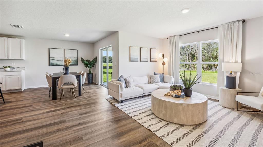 10712 Gentle Current Way Parrish, FL 34219 - Photo 2 of 20 a living room with furniture and a large window